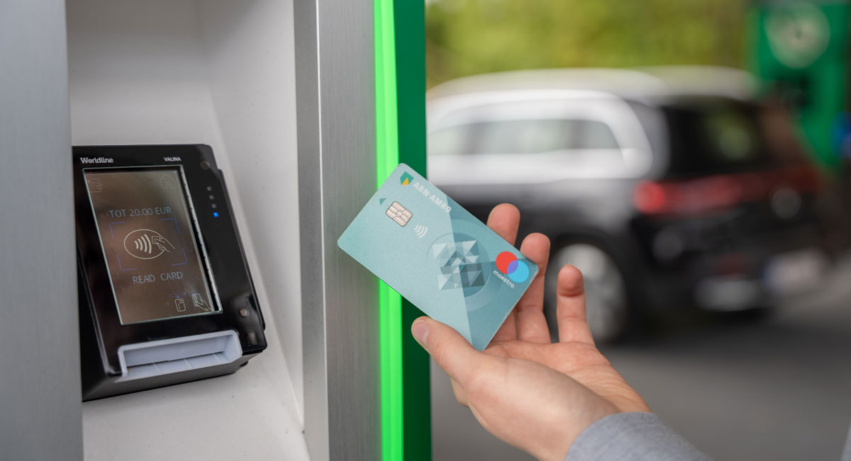 Can I pay with a debit card for charging my car?