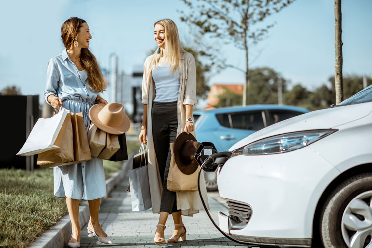 The perfect solution to earn revenue with EV charging