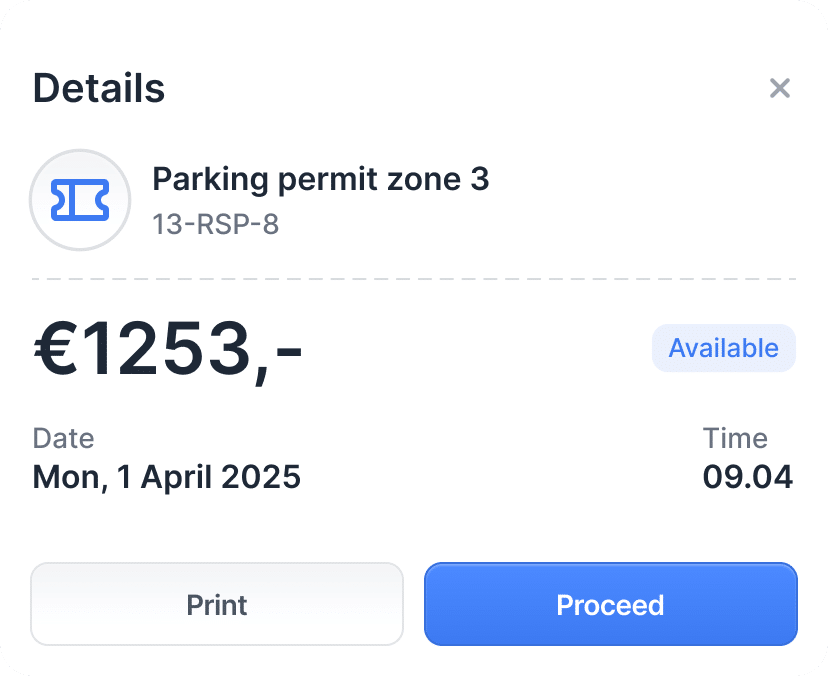 Parking solutions MY