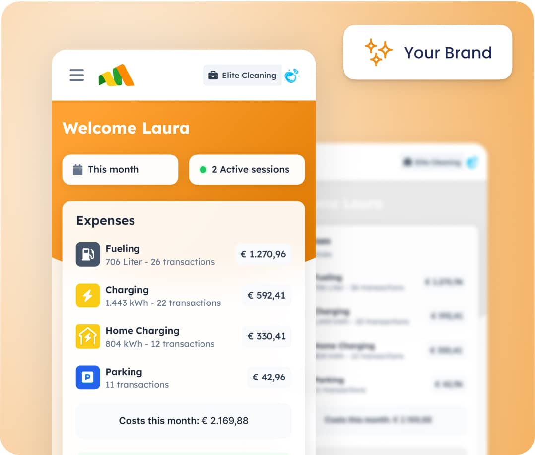 White label mobility app