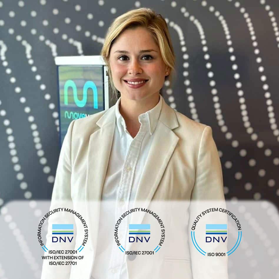 MoveYou ISO certifications