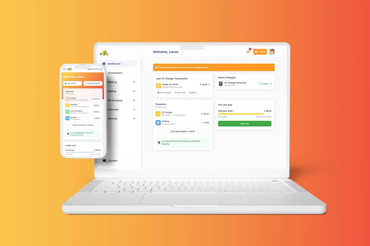 White label mobility apps