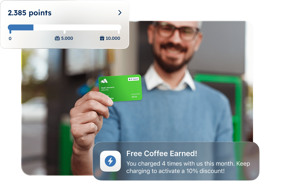 Loyalty Apps Fuel EV