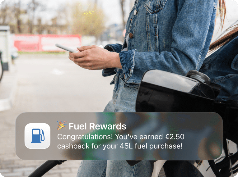 Reward fuel