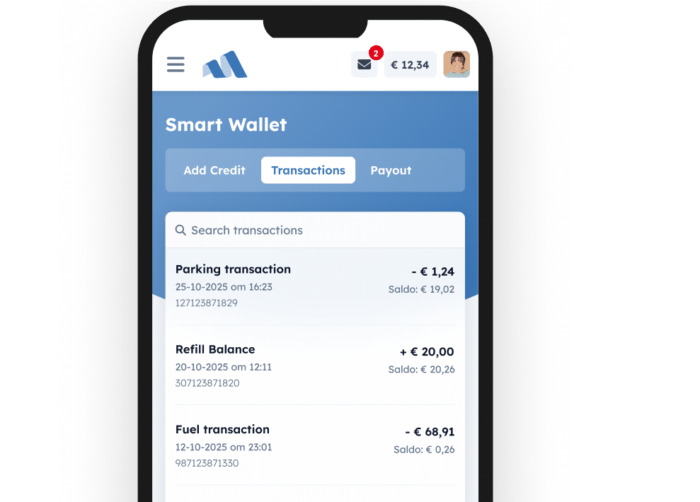 Wallet app