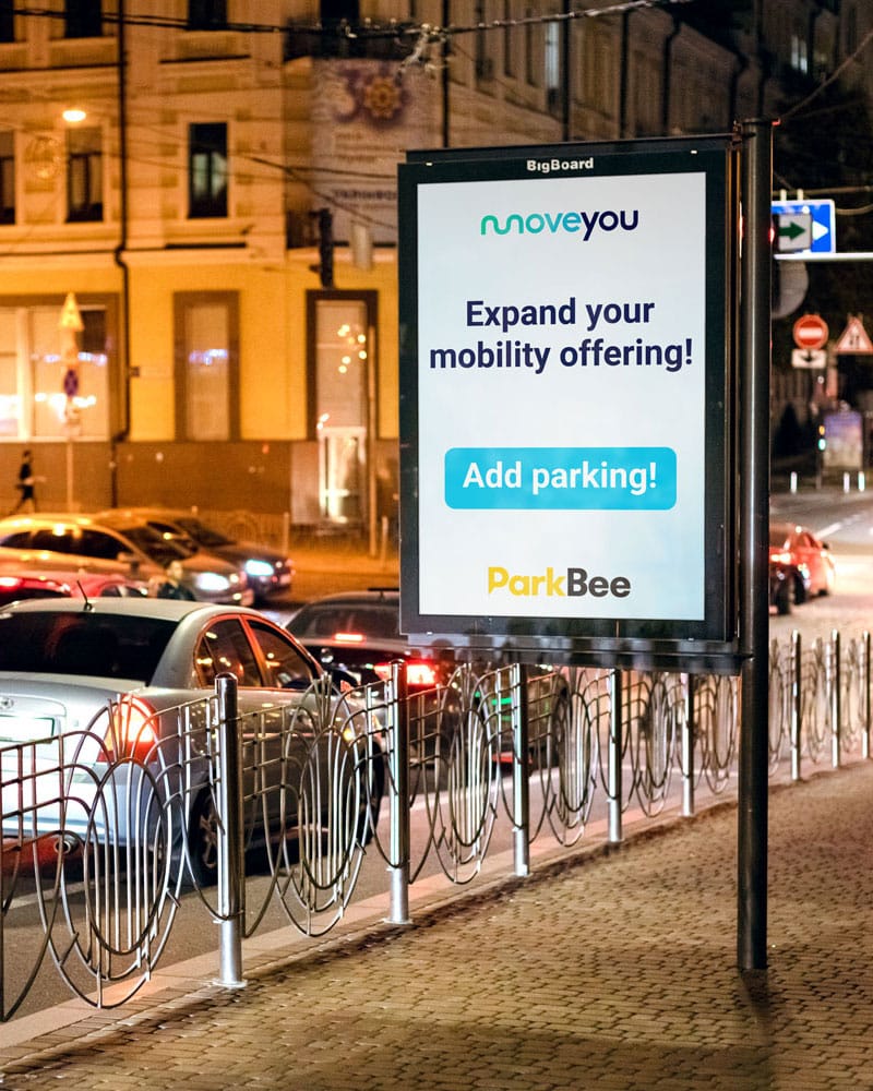 ParkBee and Moveyou extend successful partnership ParkBee and Moveyou extend successful partnership