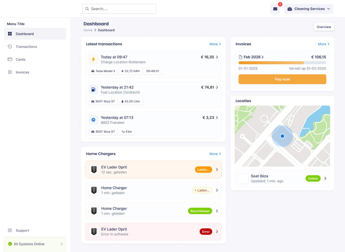 Expenses Management Expenses Management