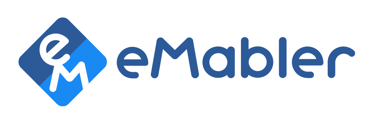 eMabler logo Logotipo de eMabler